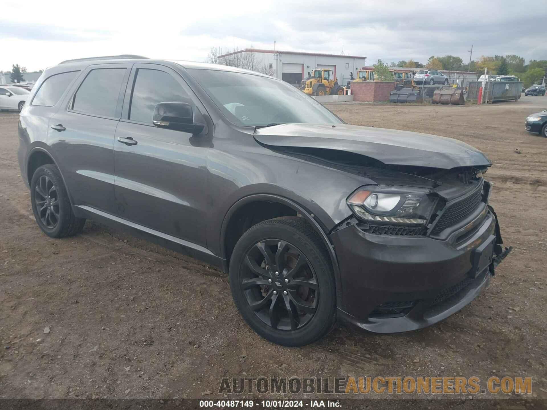 1C4RDJDG7LC186129 DODGE DURANGO 2020