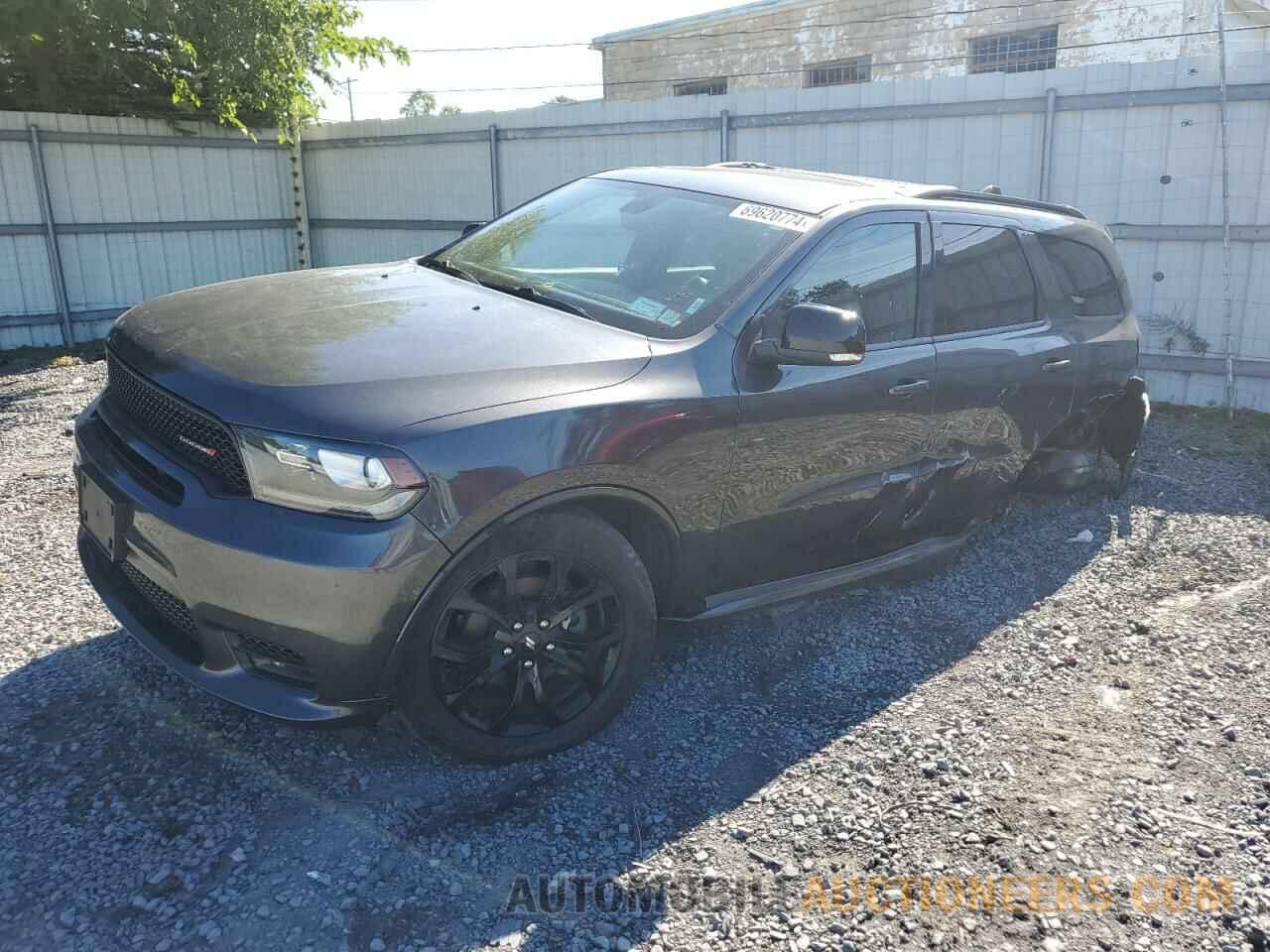 1C4RDJDG7LC187569 DODGE DURANGO 2020