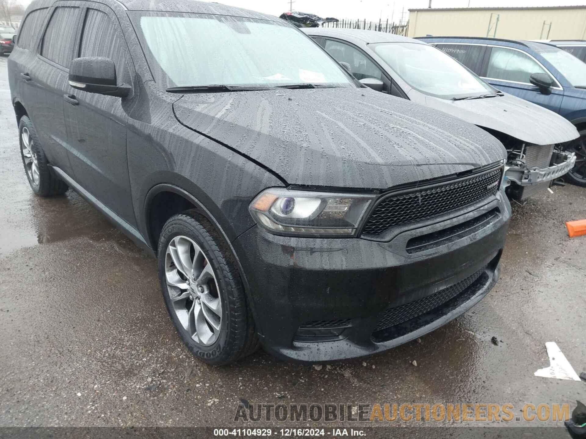 1C4RDJDG7LC192724 DODGE DURANGO 2020