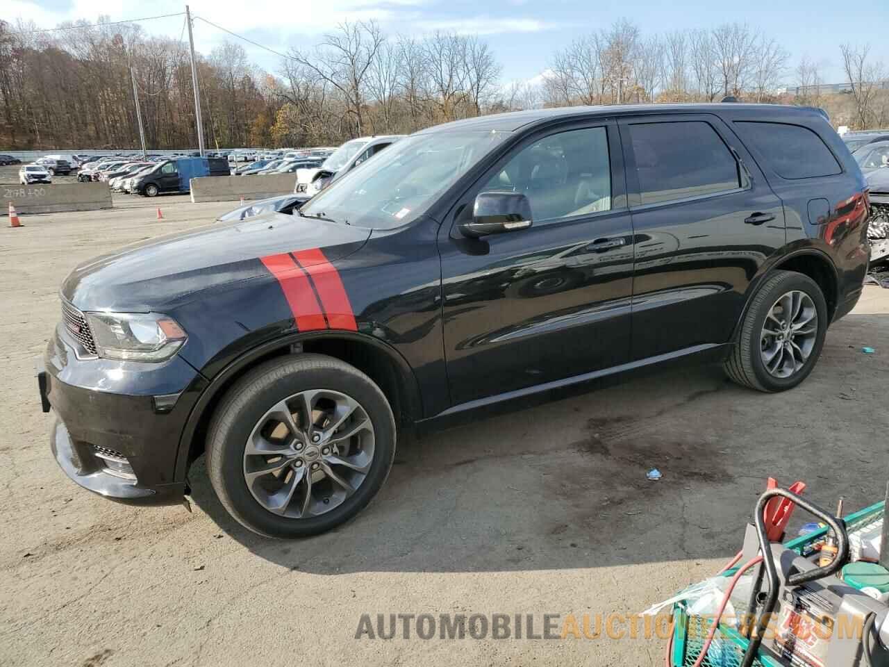 1C4RDJDG7LC193016 DODGE DURANGO 2020