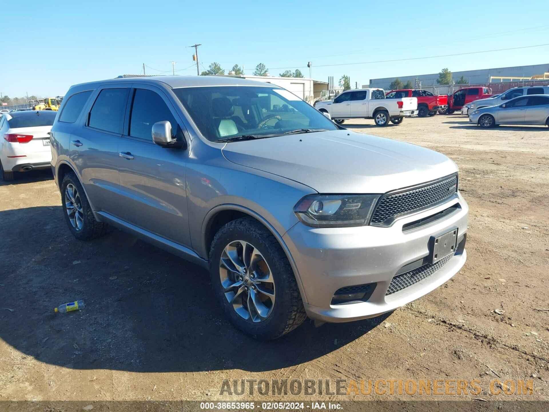 1C4RDJDG7LC260617 DODGE DURANGO 2020