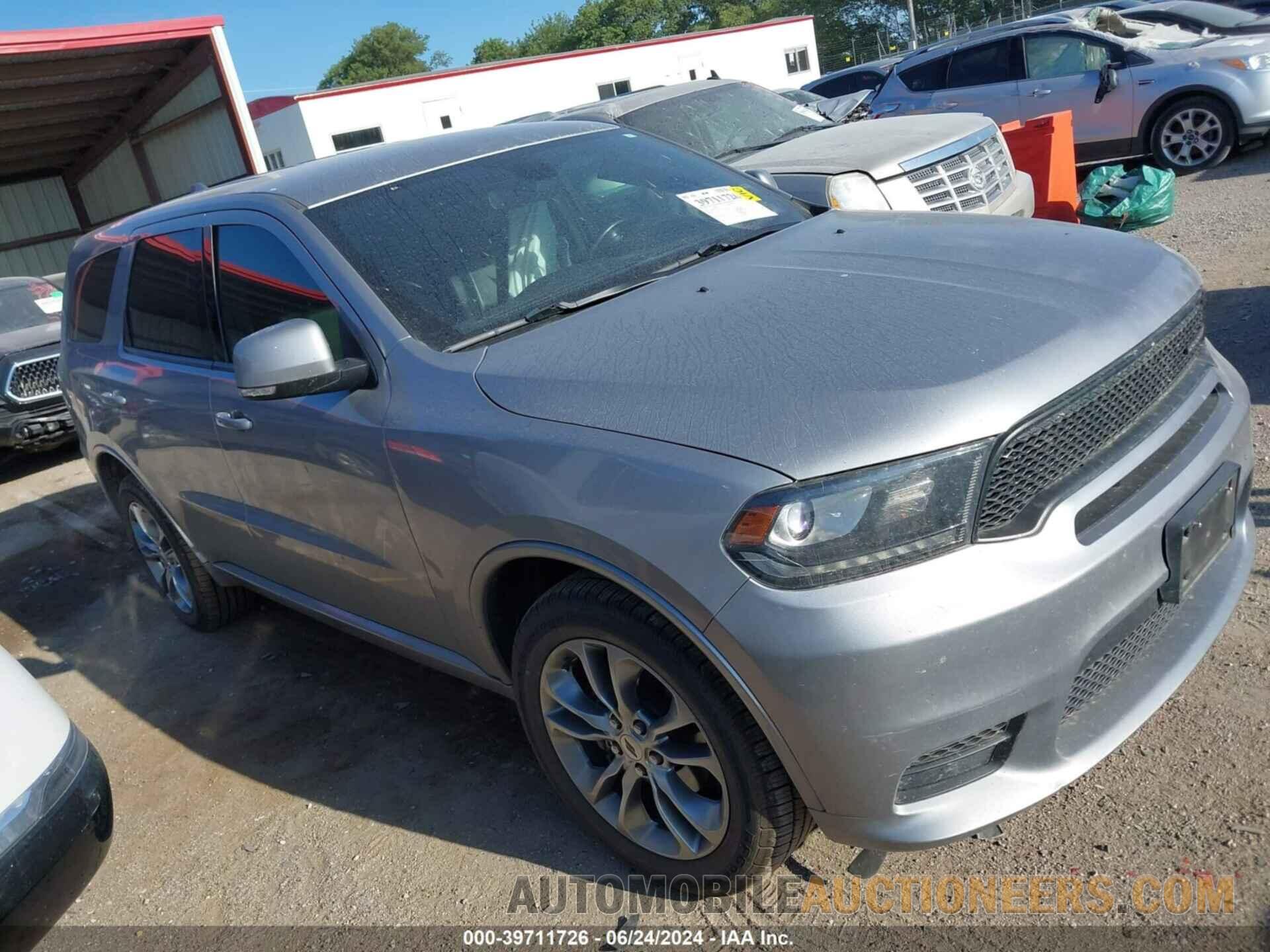 1C4RDJDG7LC261167 DODGE DURANGO 2020