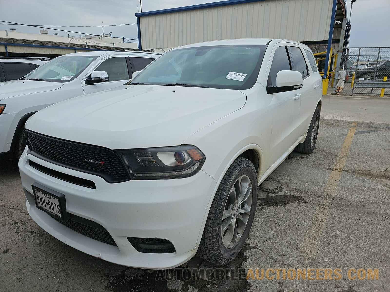 1C4RDJDG7LC261198 Dodge Durango 2020