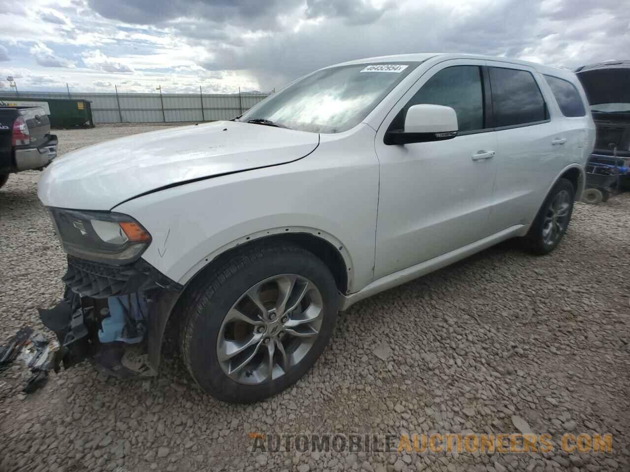 1C4RDJDG7LC262027 DODGE DURANGO 2020