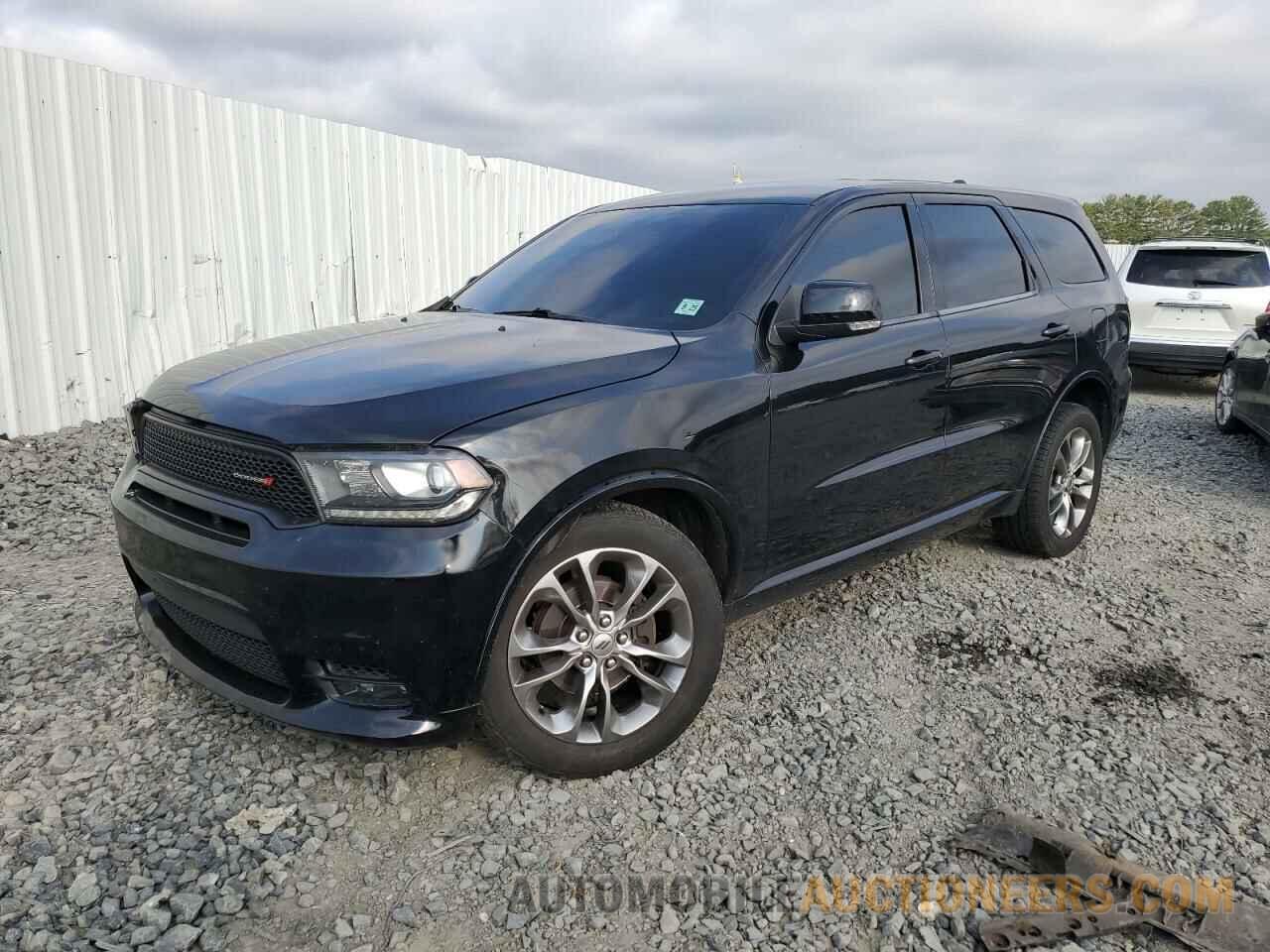 1C4RDJDG7LC262142 DODGE DURANGO 2020