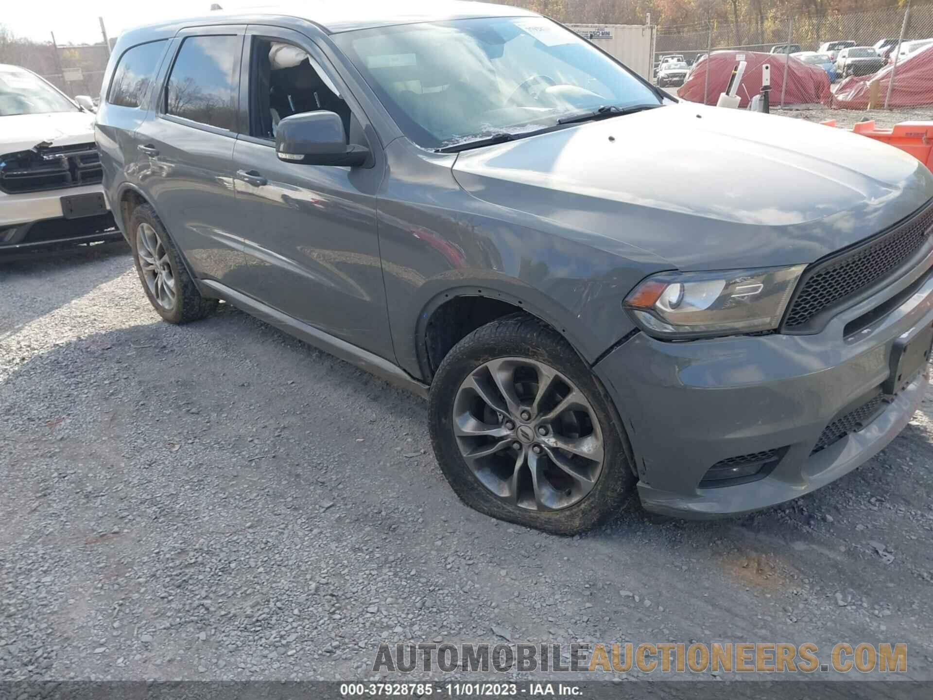 1C4RDJDG7LC269320 DODGE DURANGO 2020