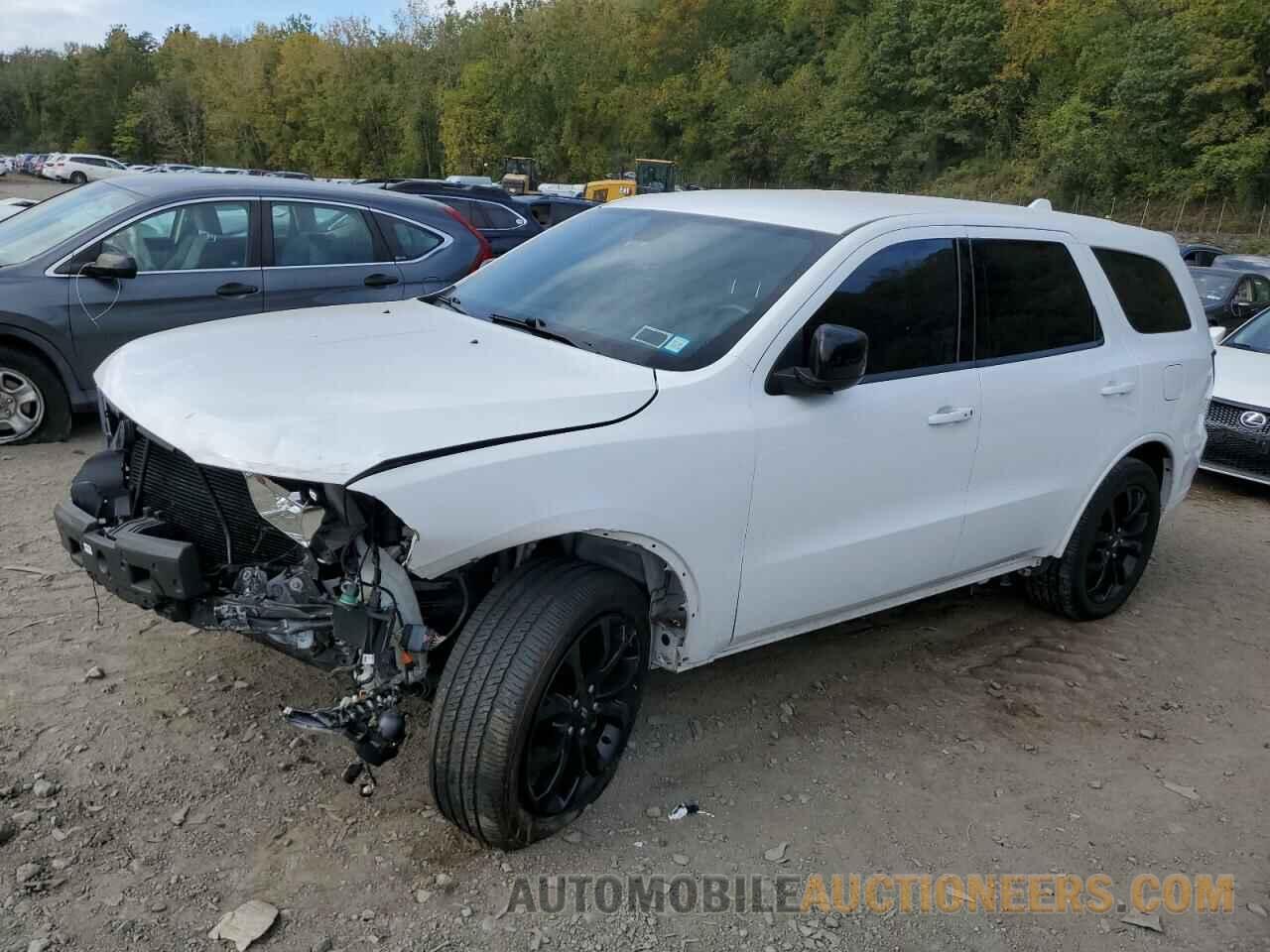 1C4RDJDG7LC269690 DODGE DURANGO 2020