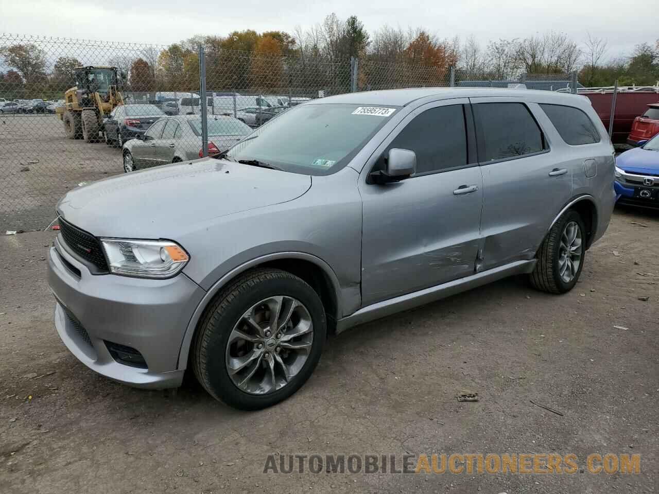 1C4RDJDG7LC286134 DODGE DURANGO 2020