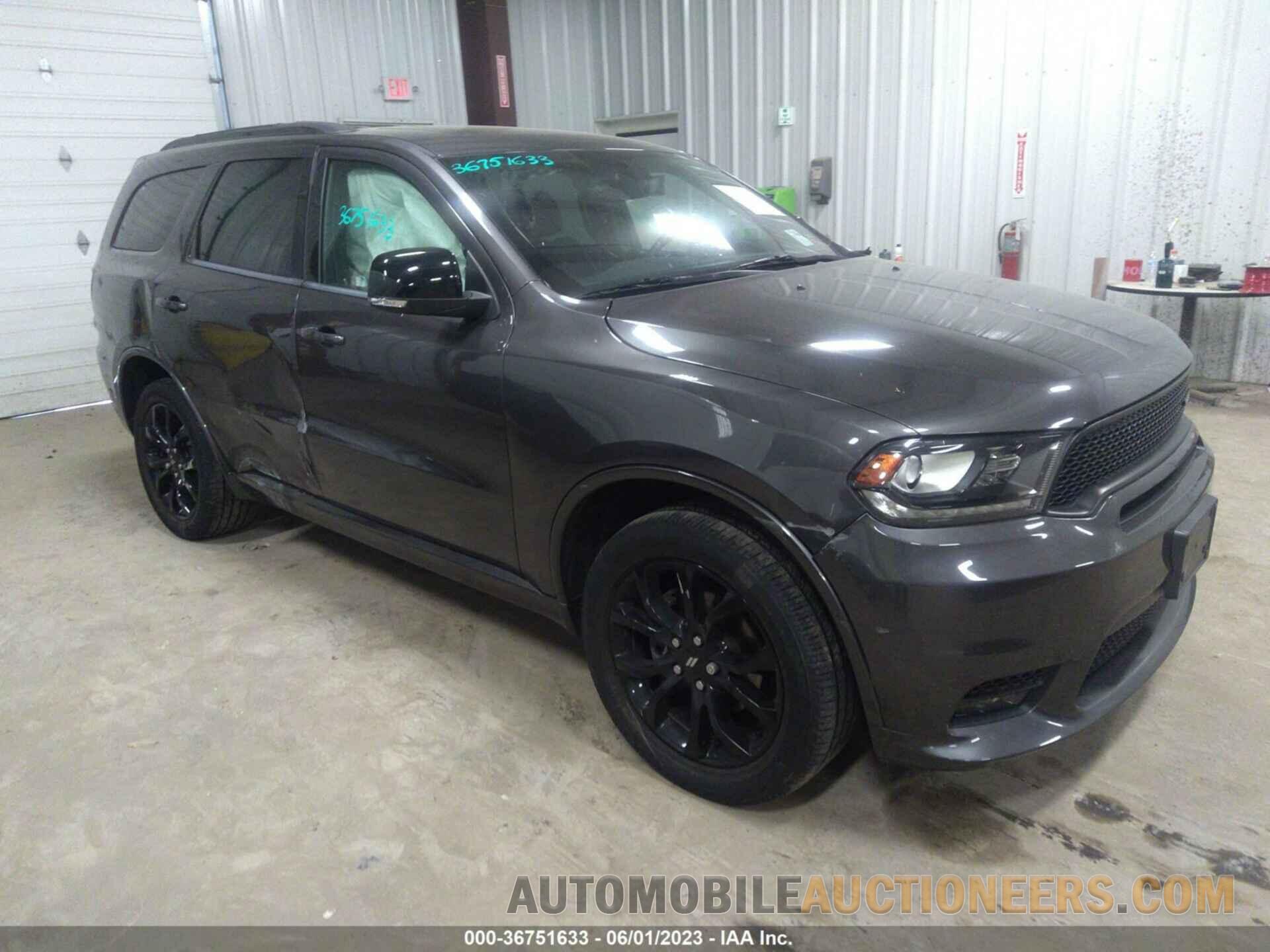 1C4RDJDG7LC287607 DODGE DURANGO 2020