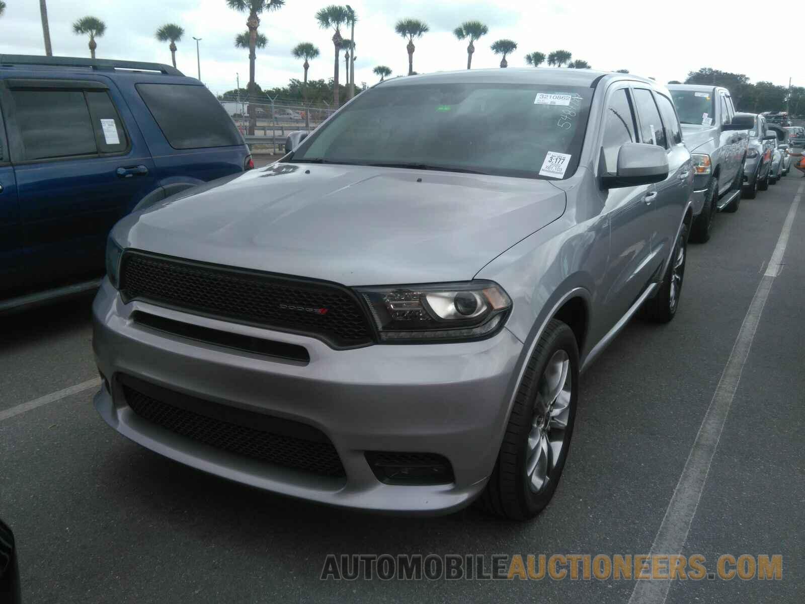 1C4RDJDG7LC297036 Dodge Durango 2020