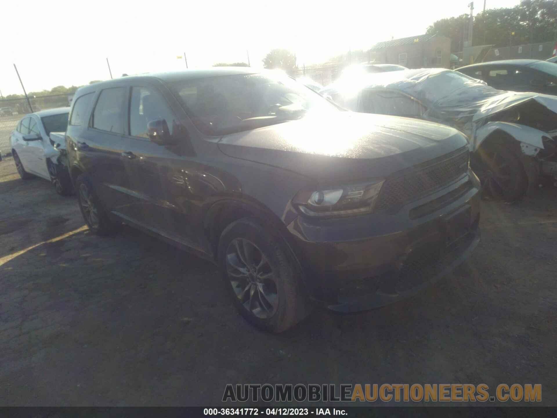 1C4RDJDG7LC297053 DODGE DURANGO 2020