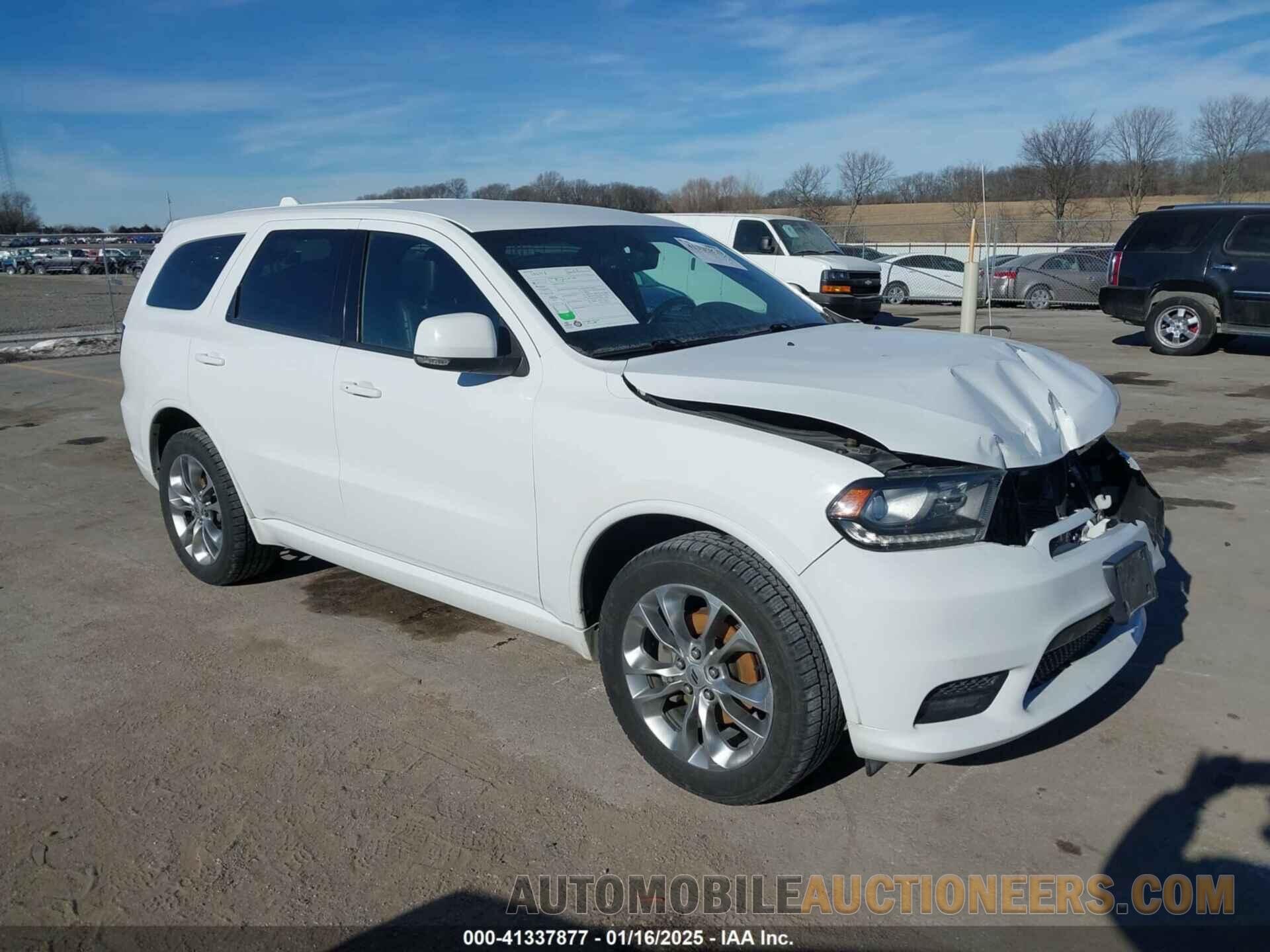 1C4RDJDG7LC308164 DODGE DURANGO 2020