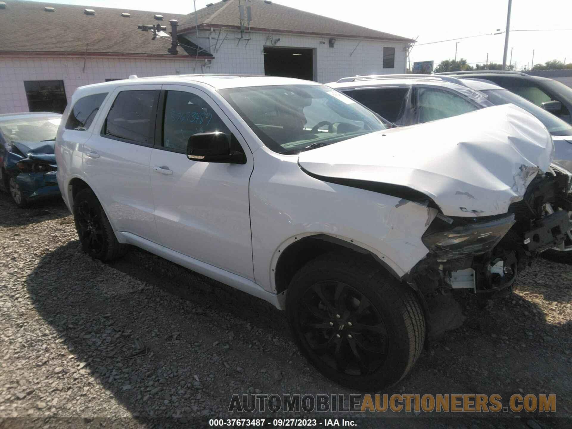 1C4RDJDG7LC318676 DODGE DURANGO 2020