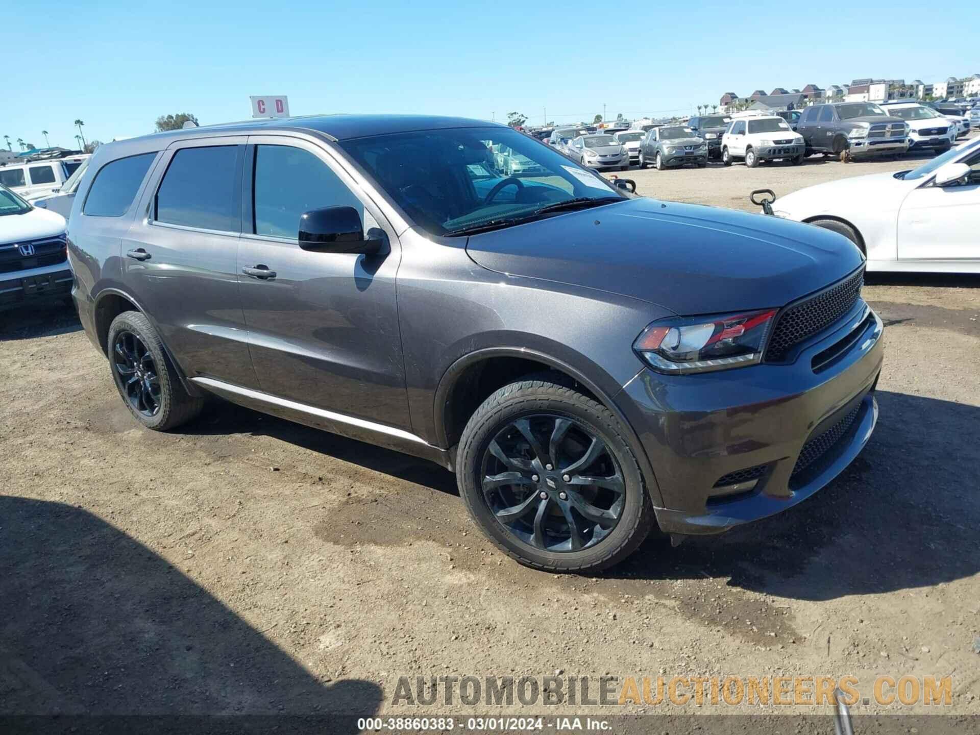 1C4RDJDG7LC321478 DODGE DURANGO 2020