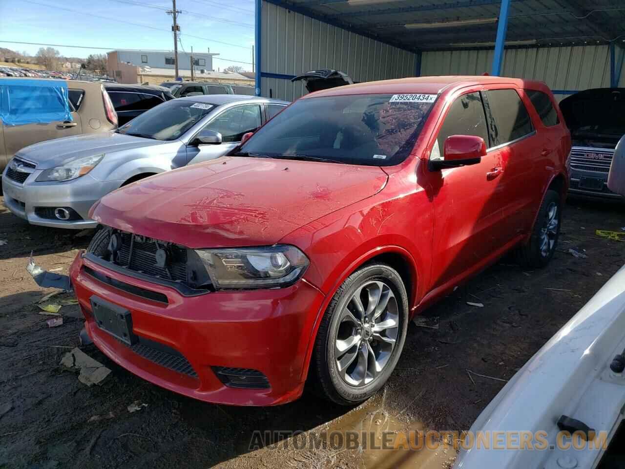 1C4RDJDG7LC324364 DODGE DURANGO 2020