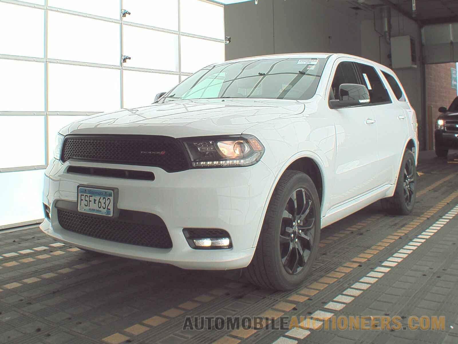 1C4RDJDG7LC412895 Dodge Durango 2020