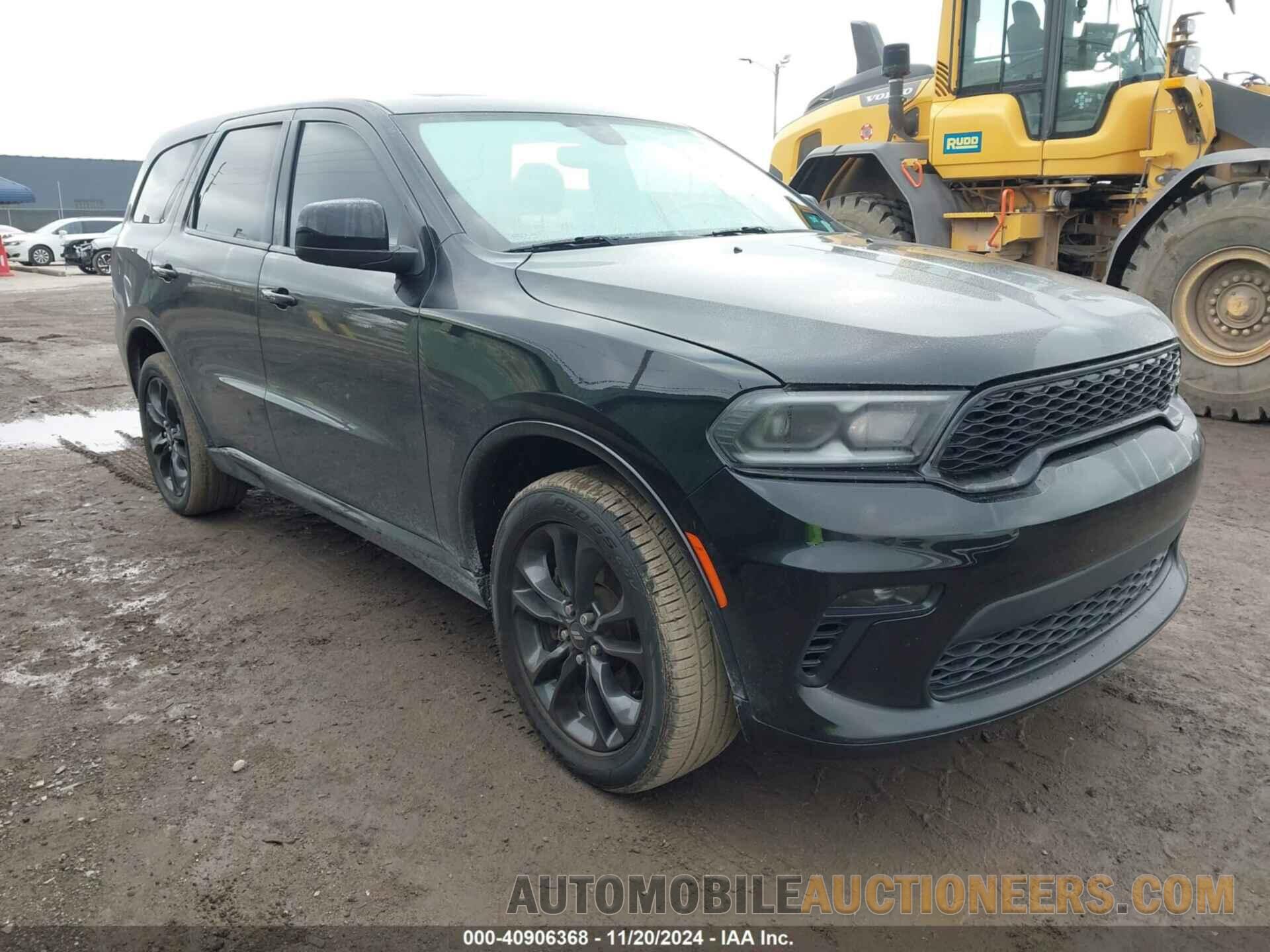 1C4RDJDG7MC521830 DODGE DURANGO 2021