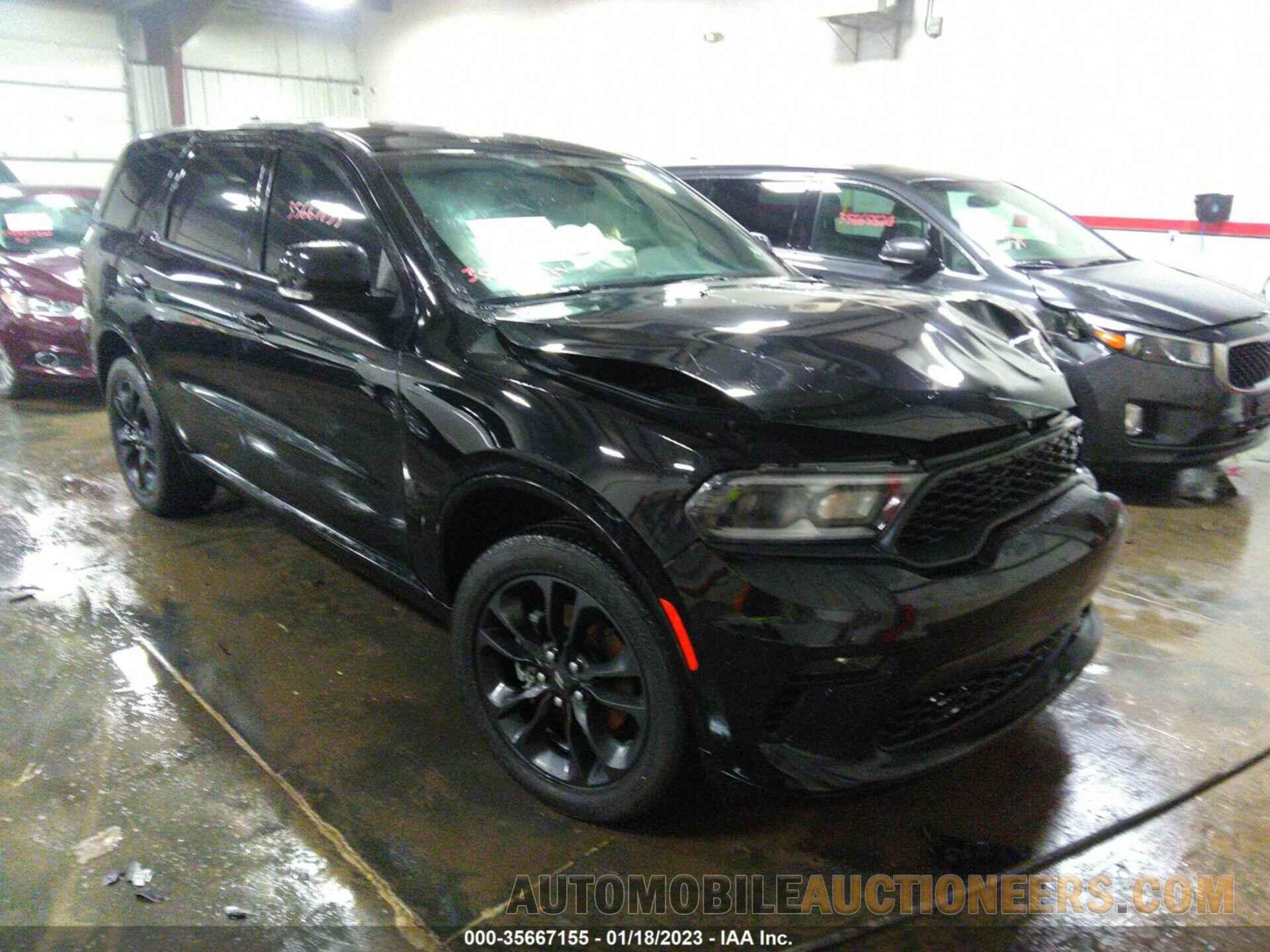 1C4RDJDG7MC545500 DODGE DURANGO 2021