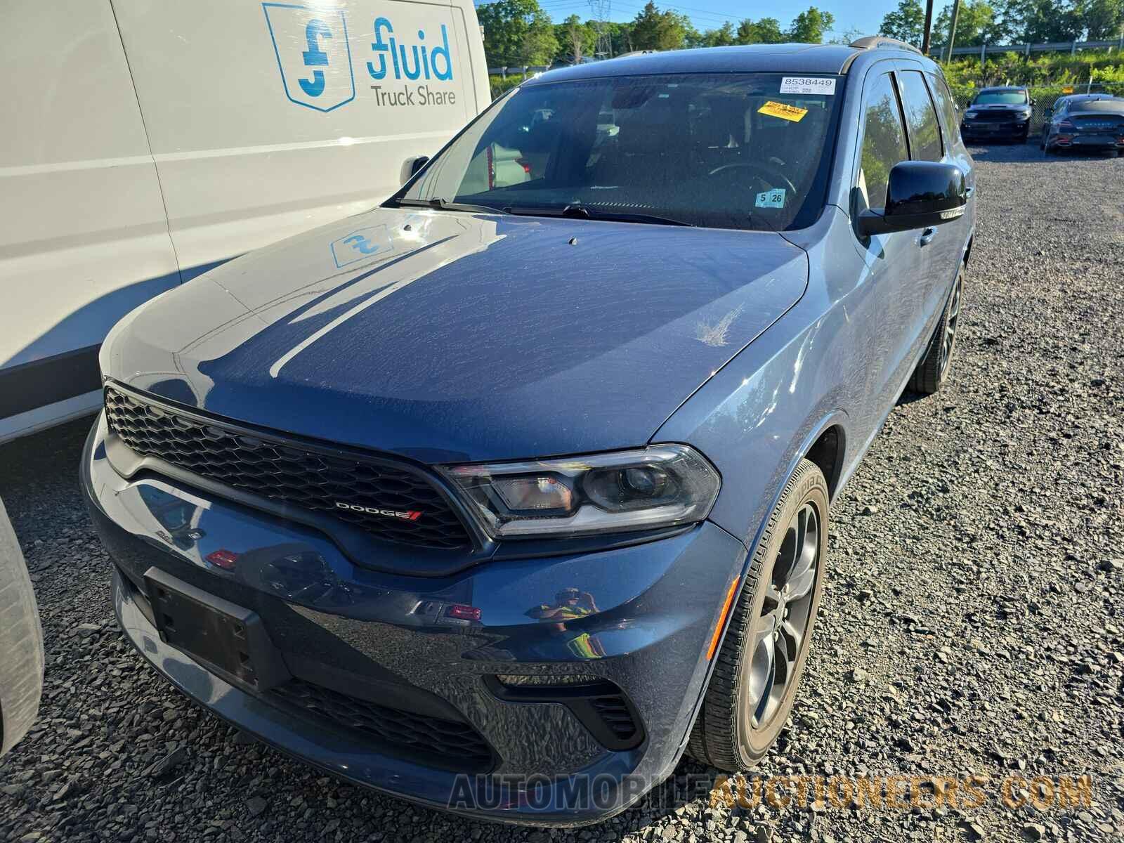 1C4RDJDG7MC557341 Dodge Durango 2021