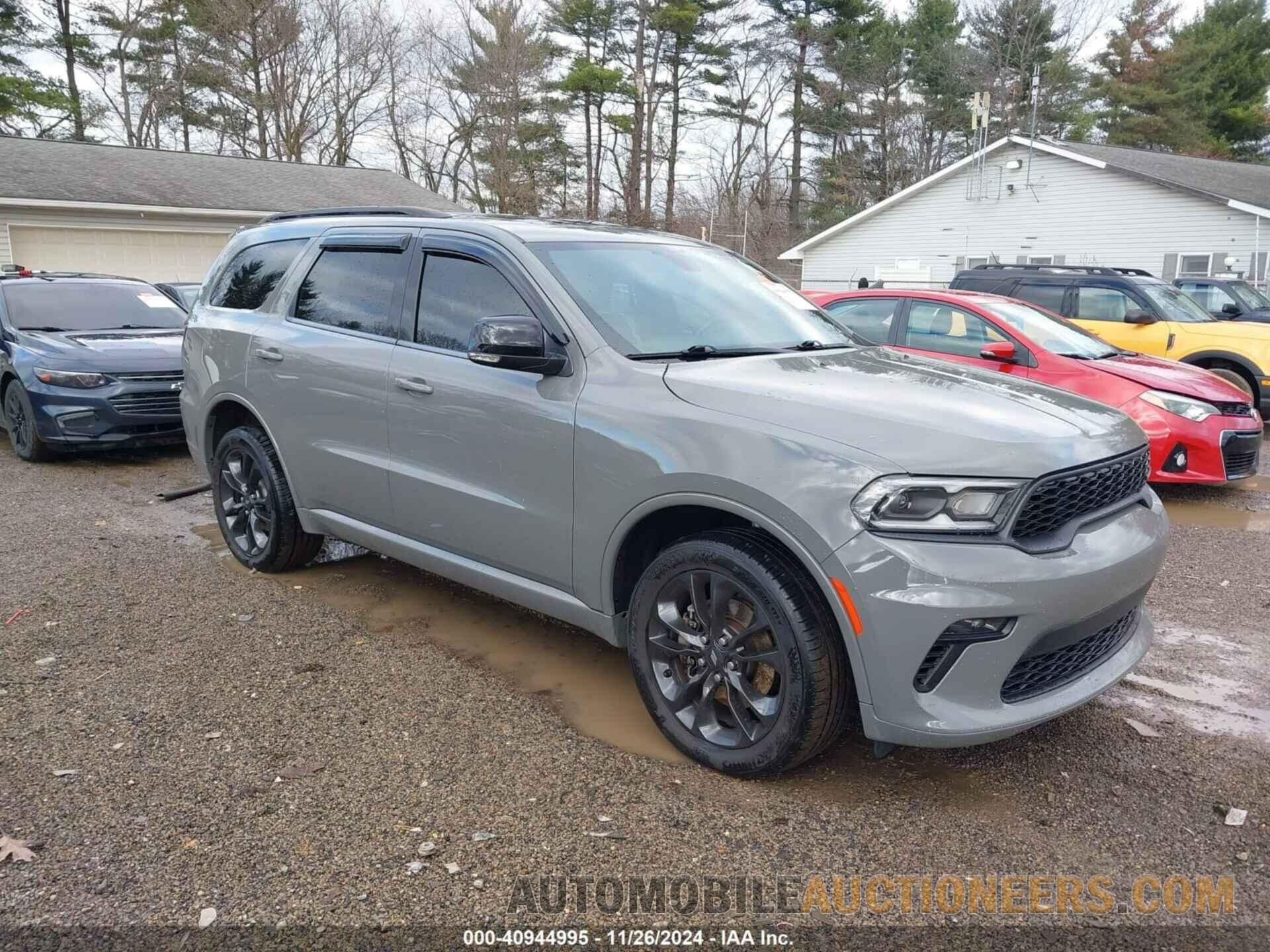 1C4RDJDG7MC579176 DODGE DURANGO 2021