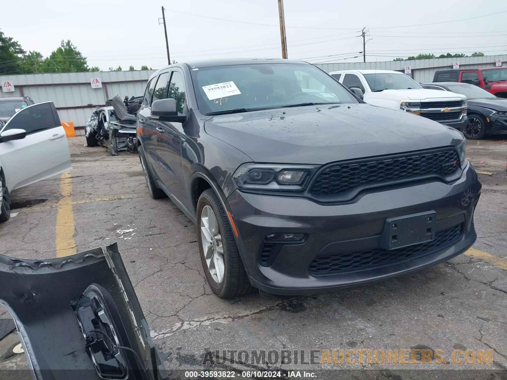 1C4RDJDG7MC627131 DODGE DURANGO 2021