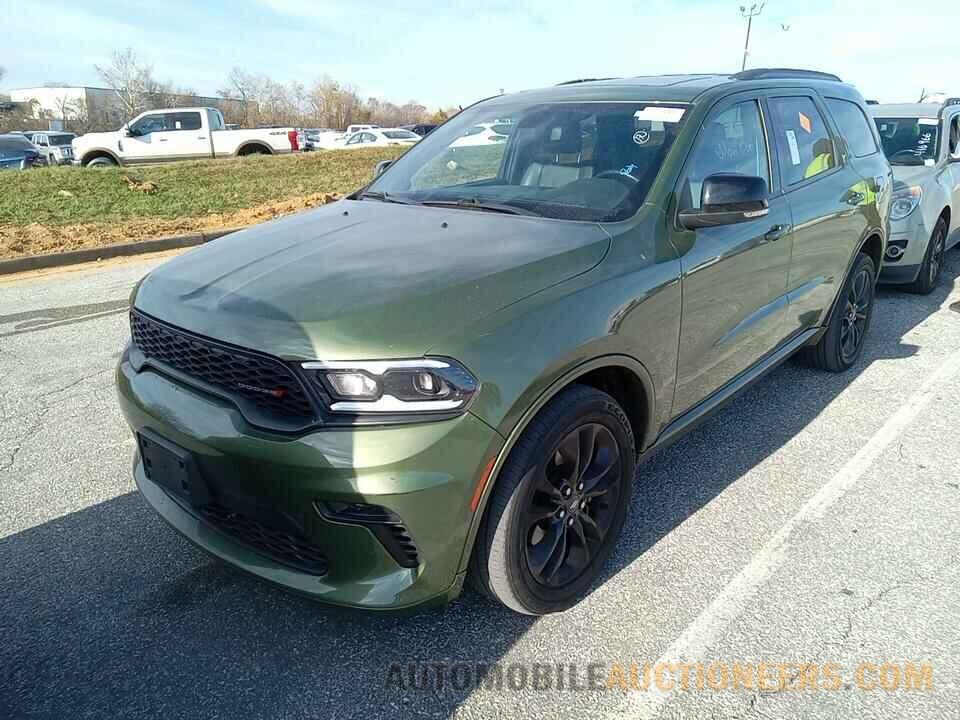 1C4RDJDG7MC634421 Dodge Durango 2021