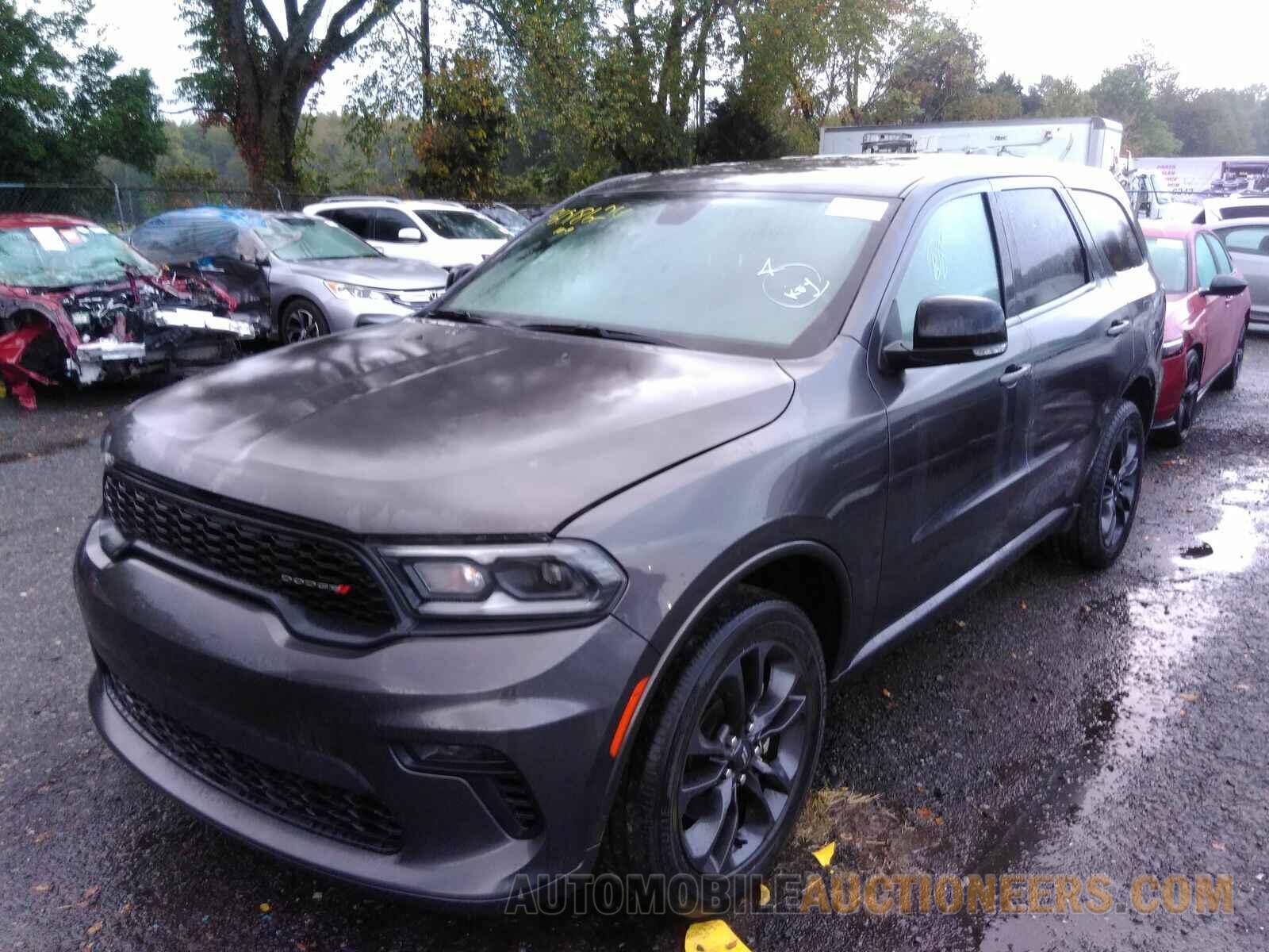 1C4RDJDG7MC641627 Dodge Durango 2021