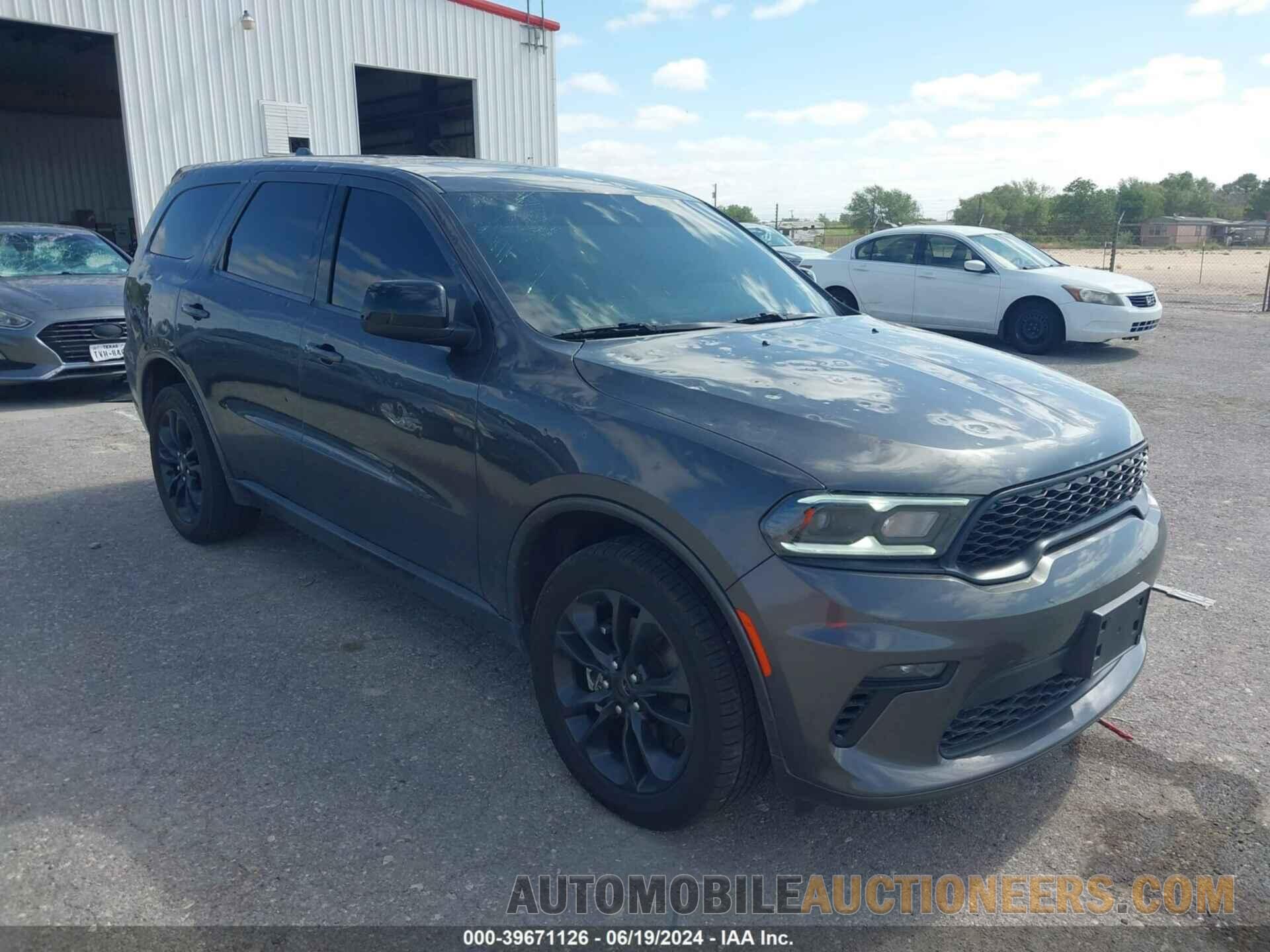 1C4RDJDG7MC663739 DODGE DURANGO 2021