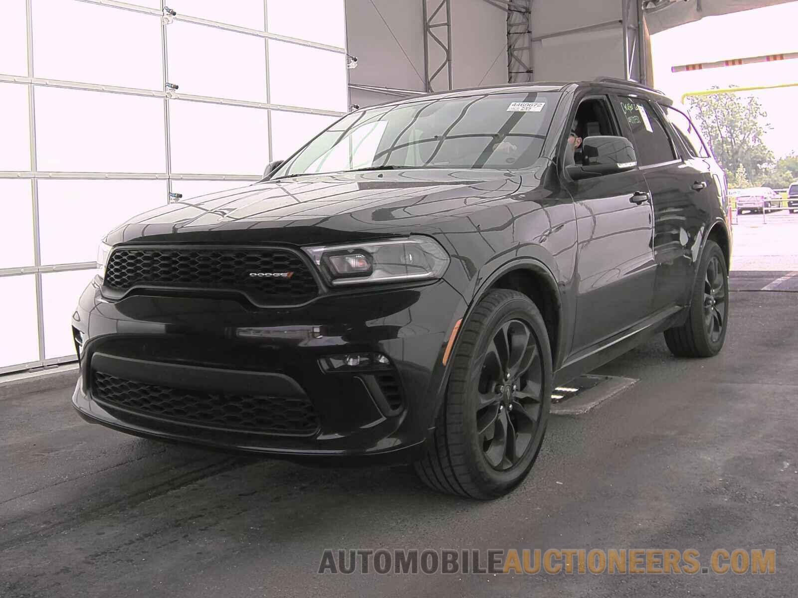 1C4RDJDG7MC663840 Dodge Durango 2021