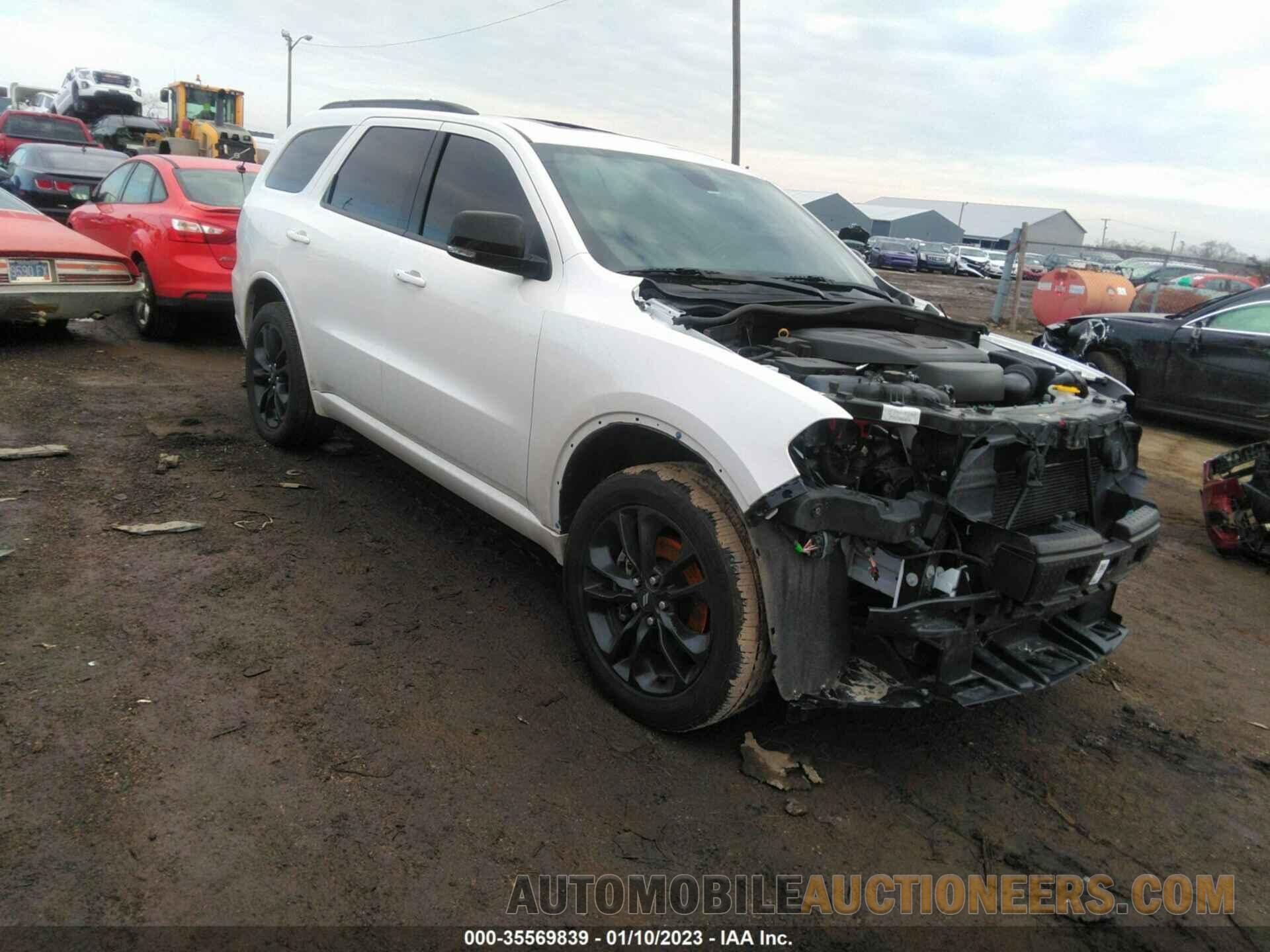 1C4RDJDG7MC689550 DODGE DURANGO 2021