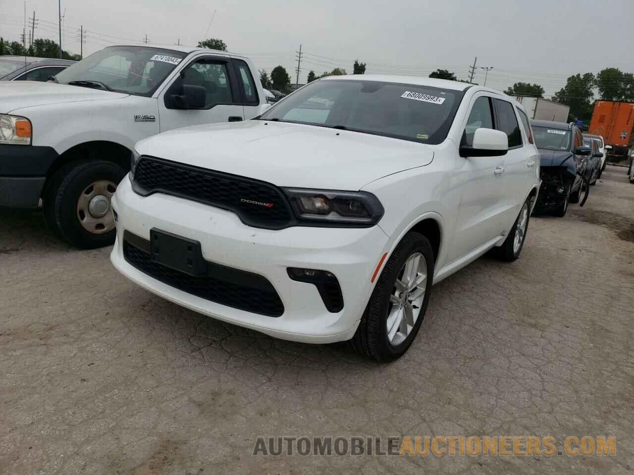 1C4RDJDG7MC724149 DODGE DURANGO 2021