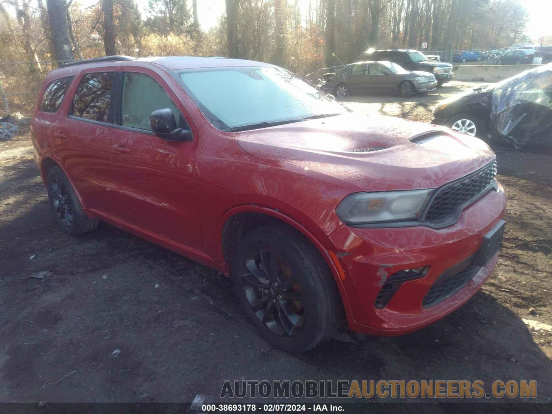 1C4RDJDG7MC751013 DODGE DURANGO 2021