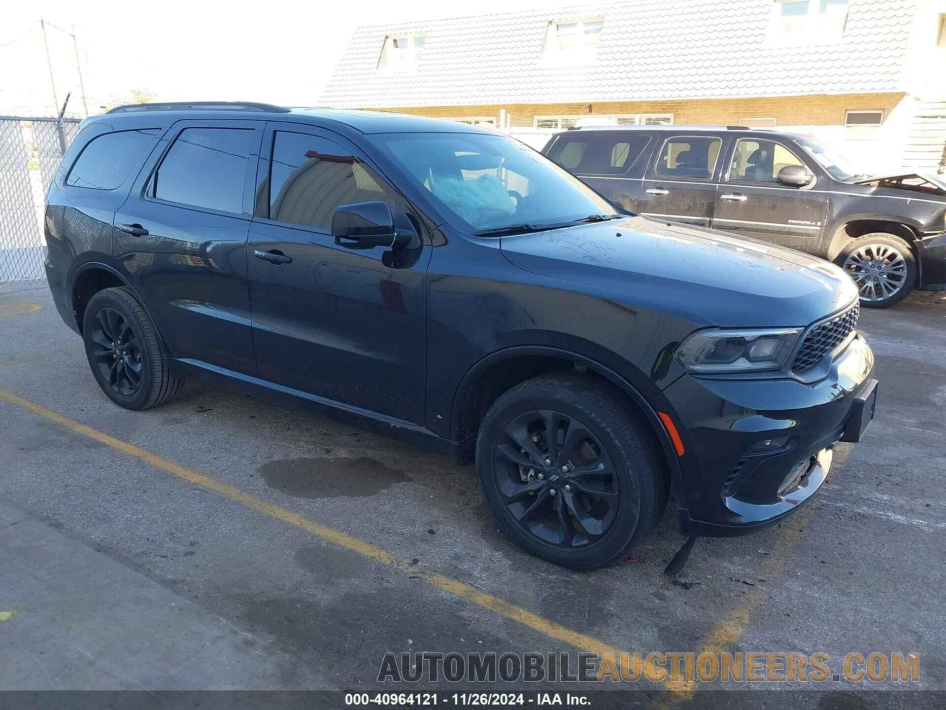 1C4RDJDG7MC751318 DODGE DURANGO 2021