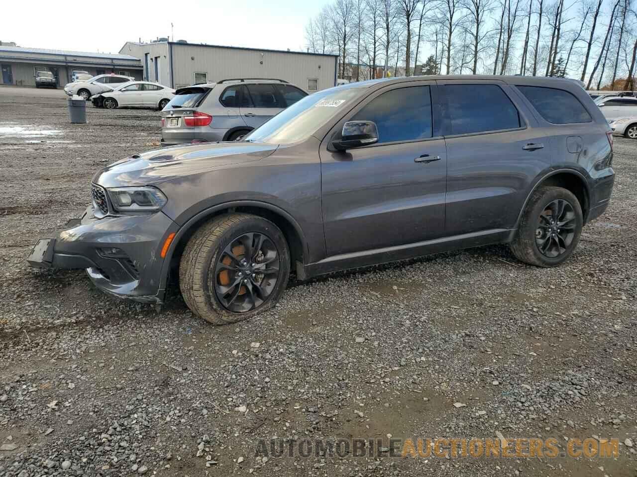 1C4RDJDG7MC837650 DODGE DURANGO 2021