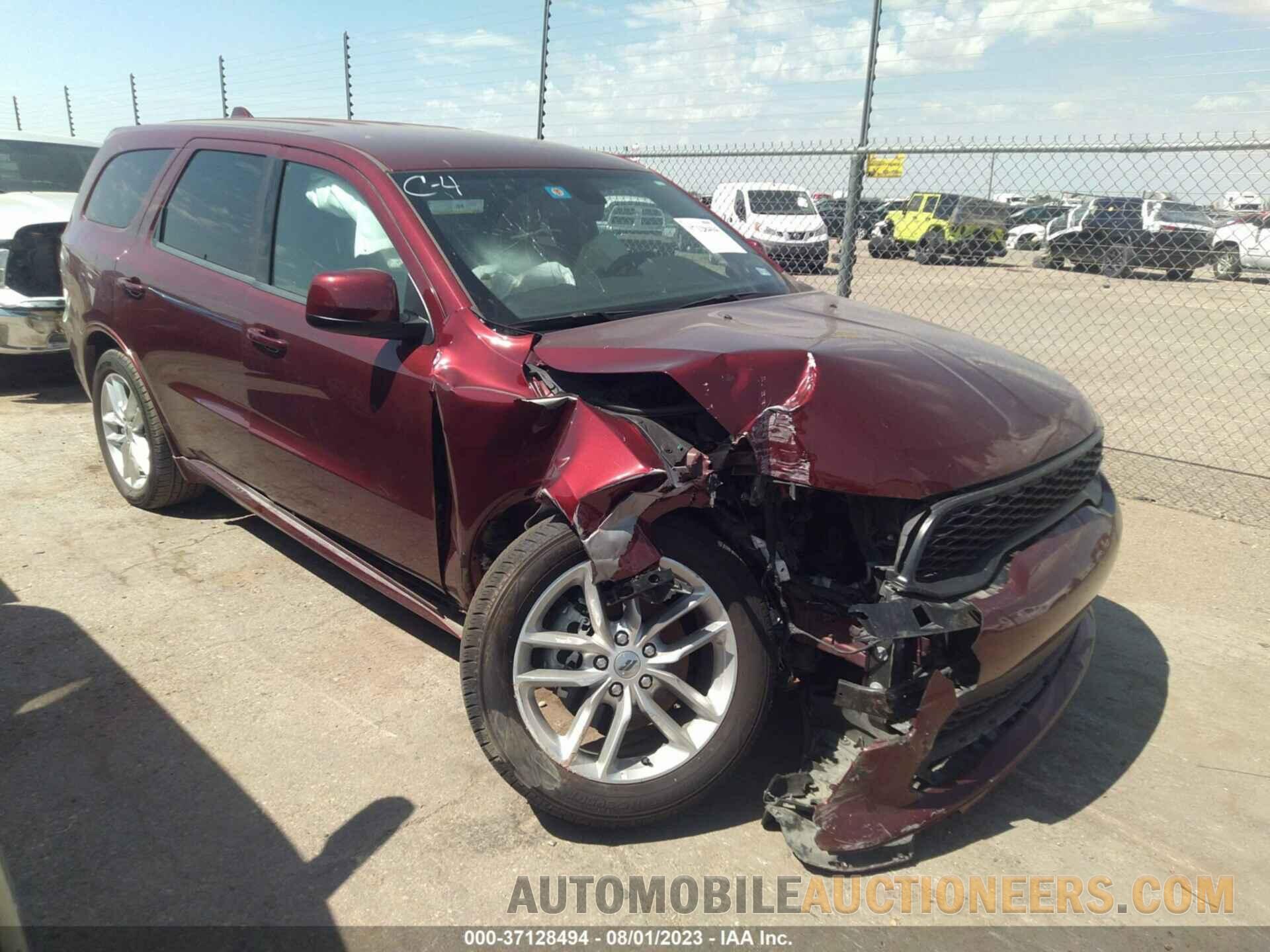 1C4RDJDG7NC103799 DODGE DURANGO 2022