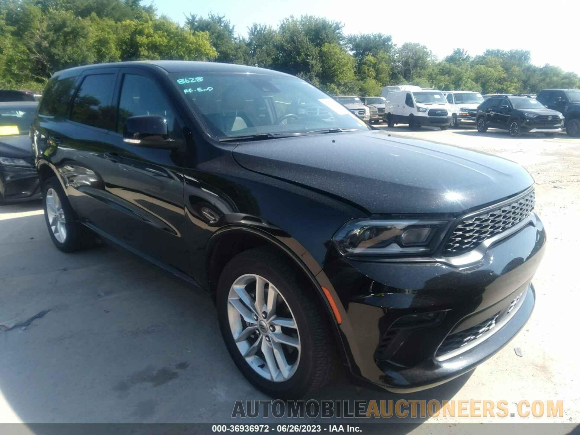 1C4RDJDG7NC104418 DODGE DURANGO 2022