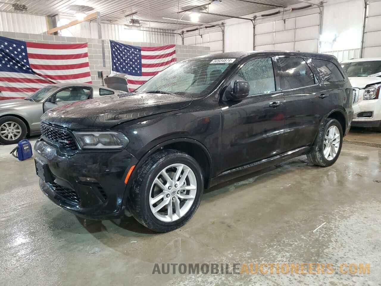 1C4RDJDG7NC105200 DODGE DURANGO 2022