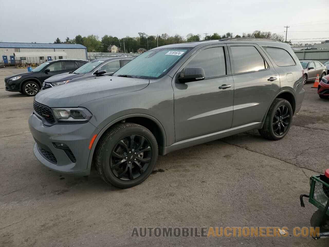 1C4RDJDG7NC107142 DODGE DURANGO 2022