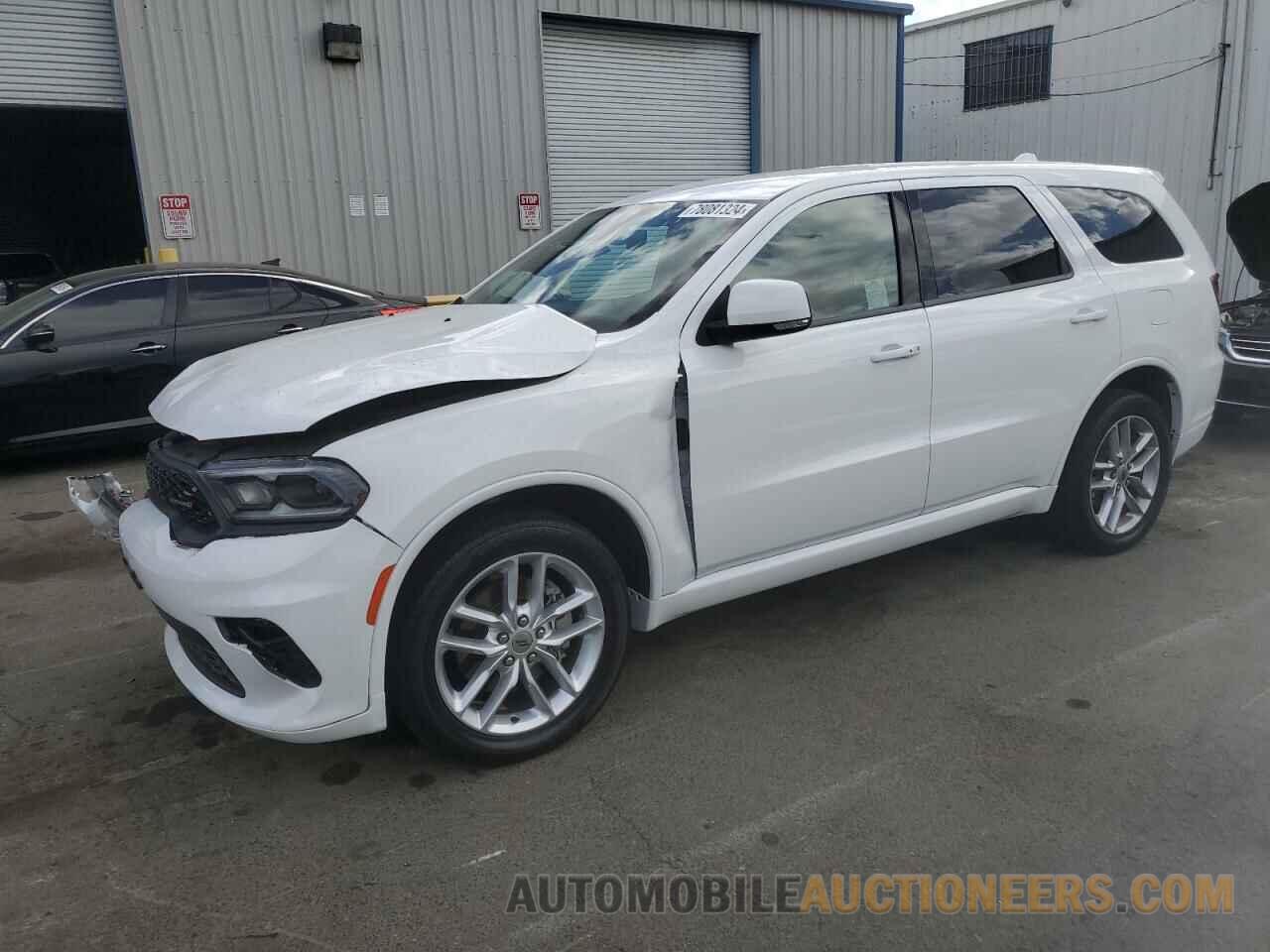 1C4RDJDG7NC136365 DODGE DURANGO 2022