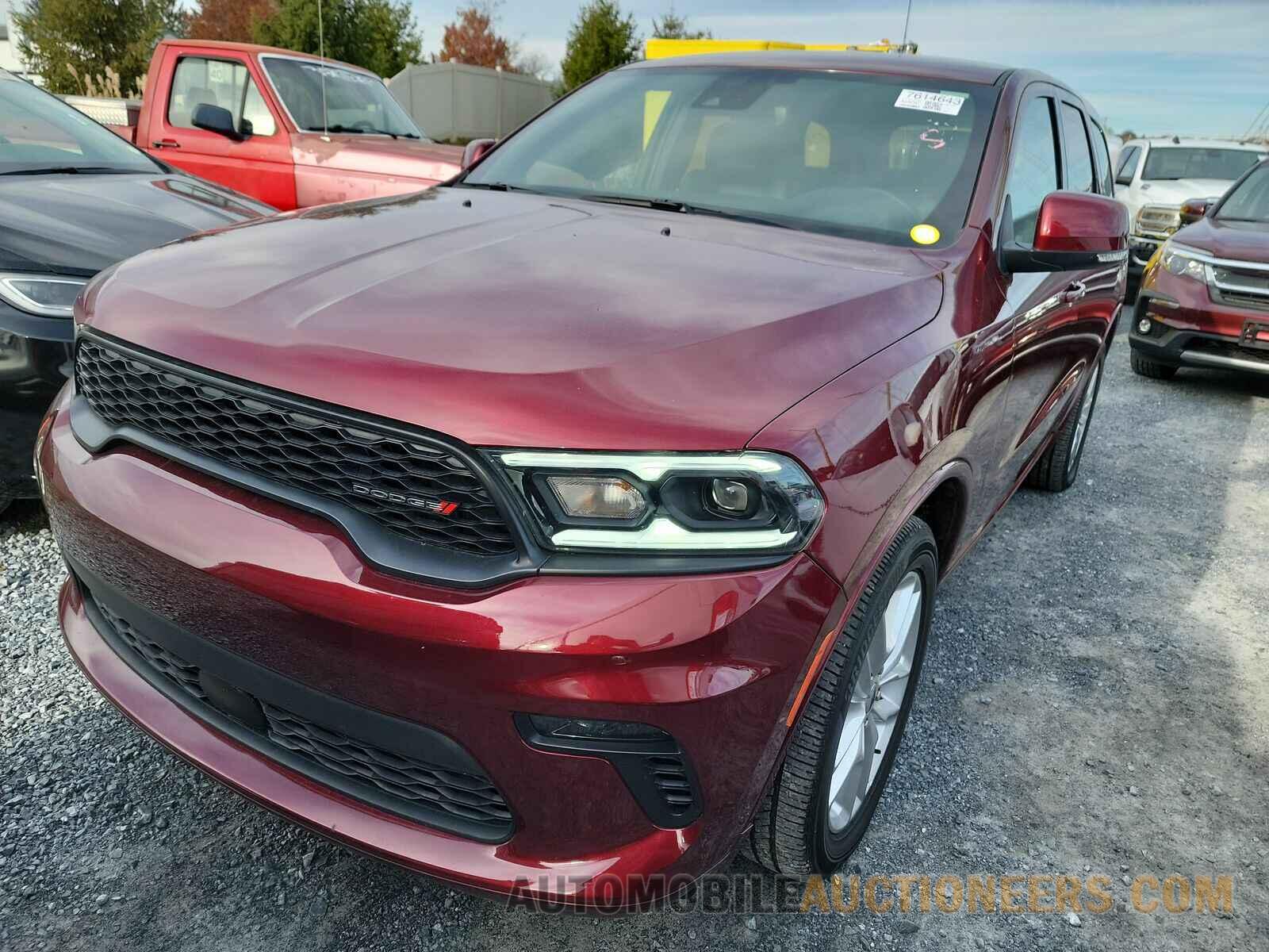 1C4RDJDG7NC137595 Dodge Durango 2022