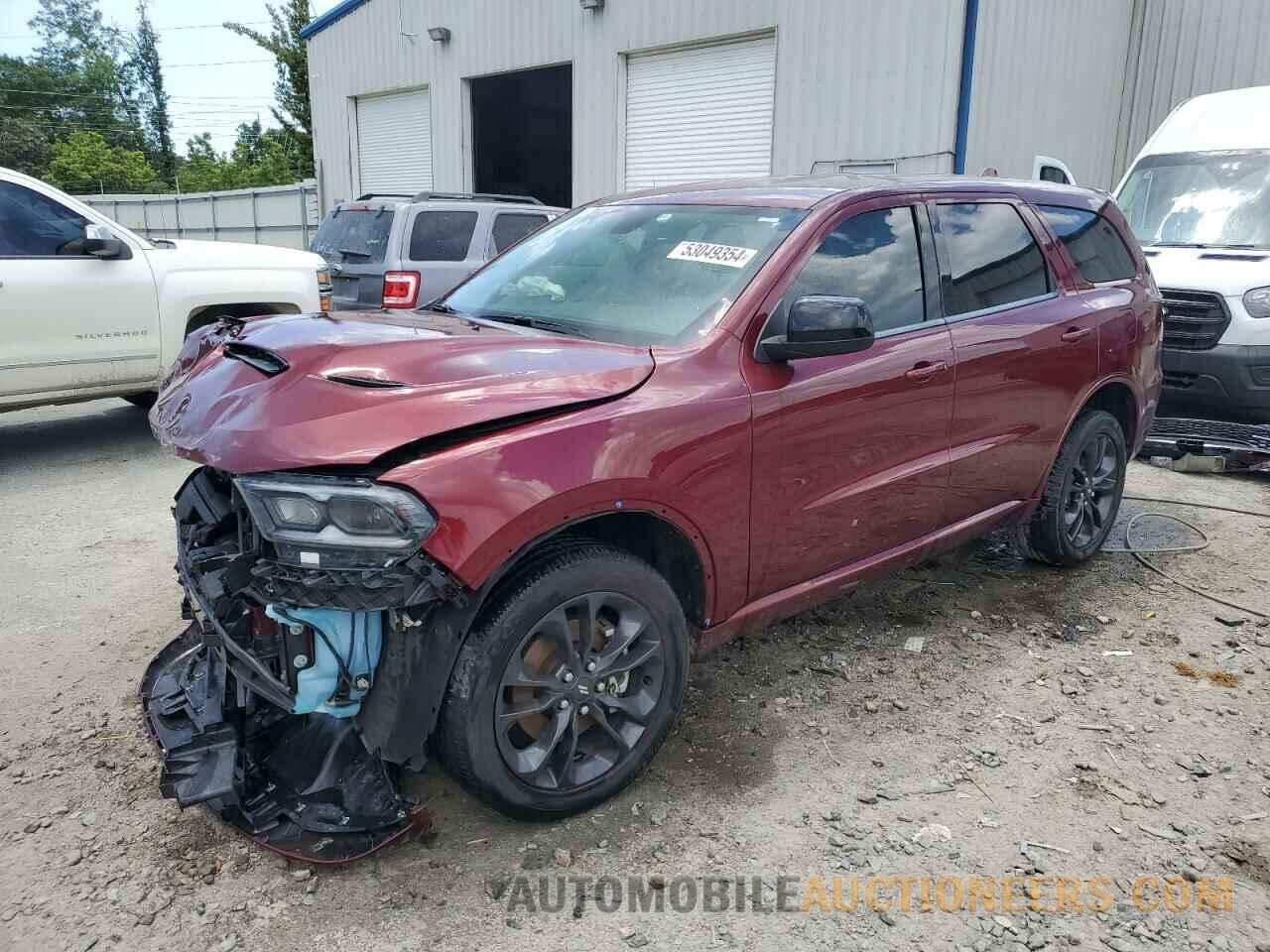 1C4RDJDG7NC160102 DODGE DURANGO 2022