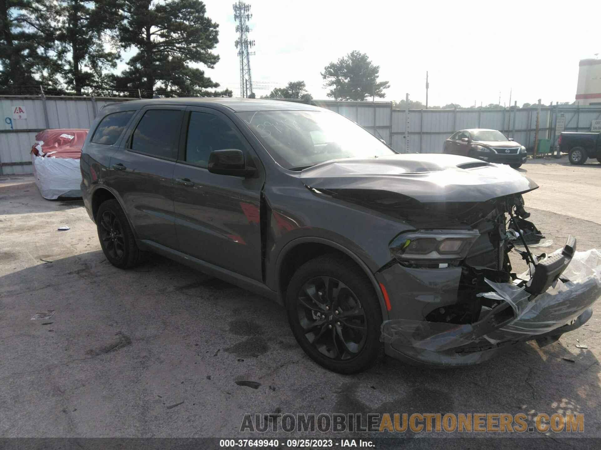 1C4RDJDG7NC173948 DODGE DURANGO 2022