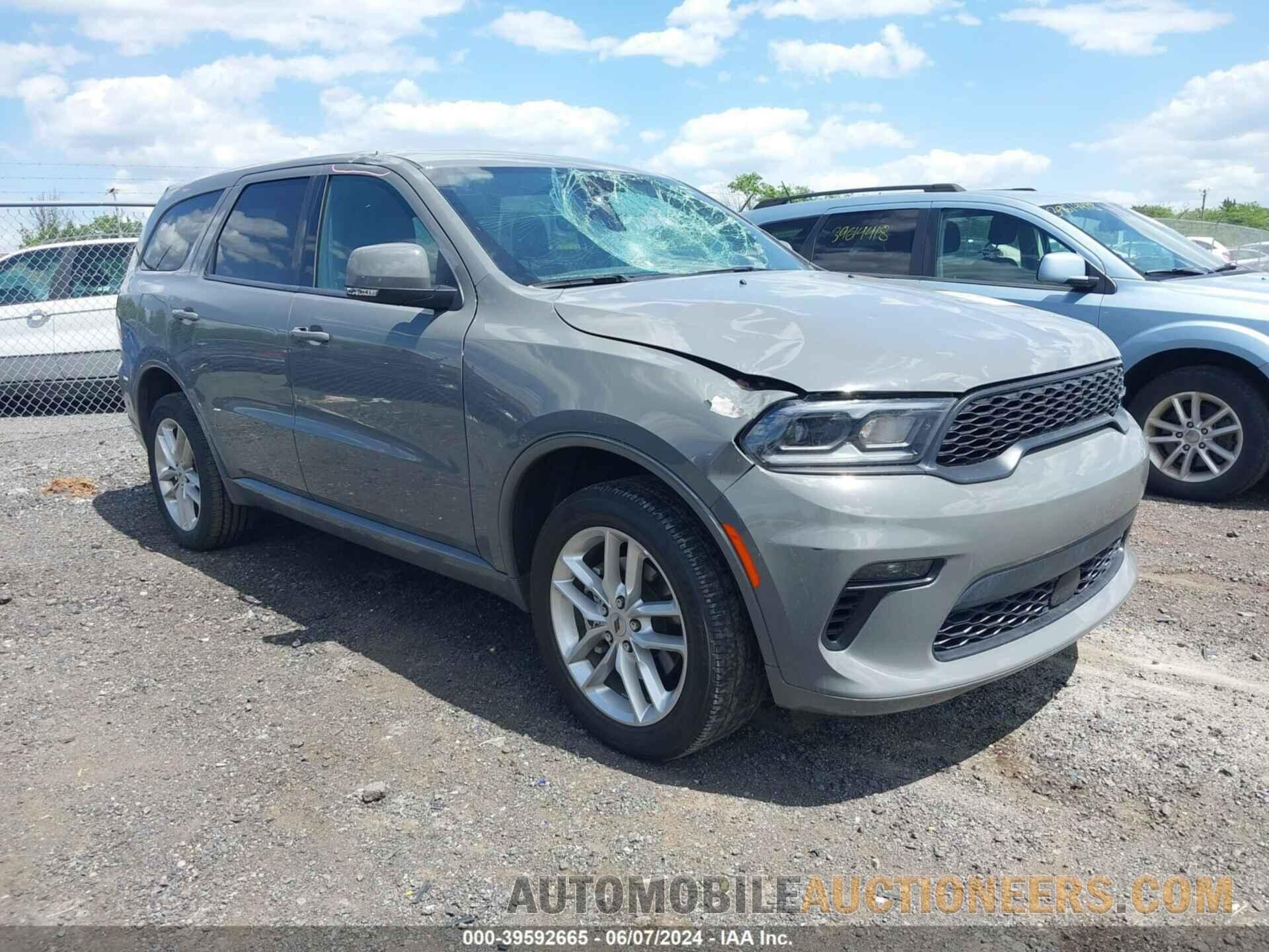 1C4RDJDG7NC183010 DODGE DURANGO 2022