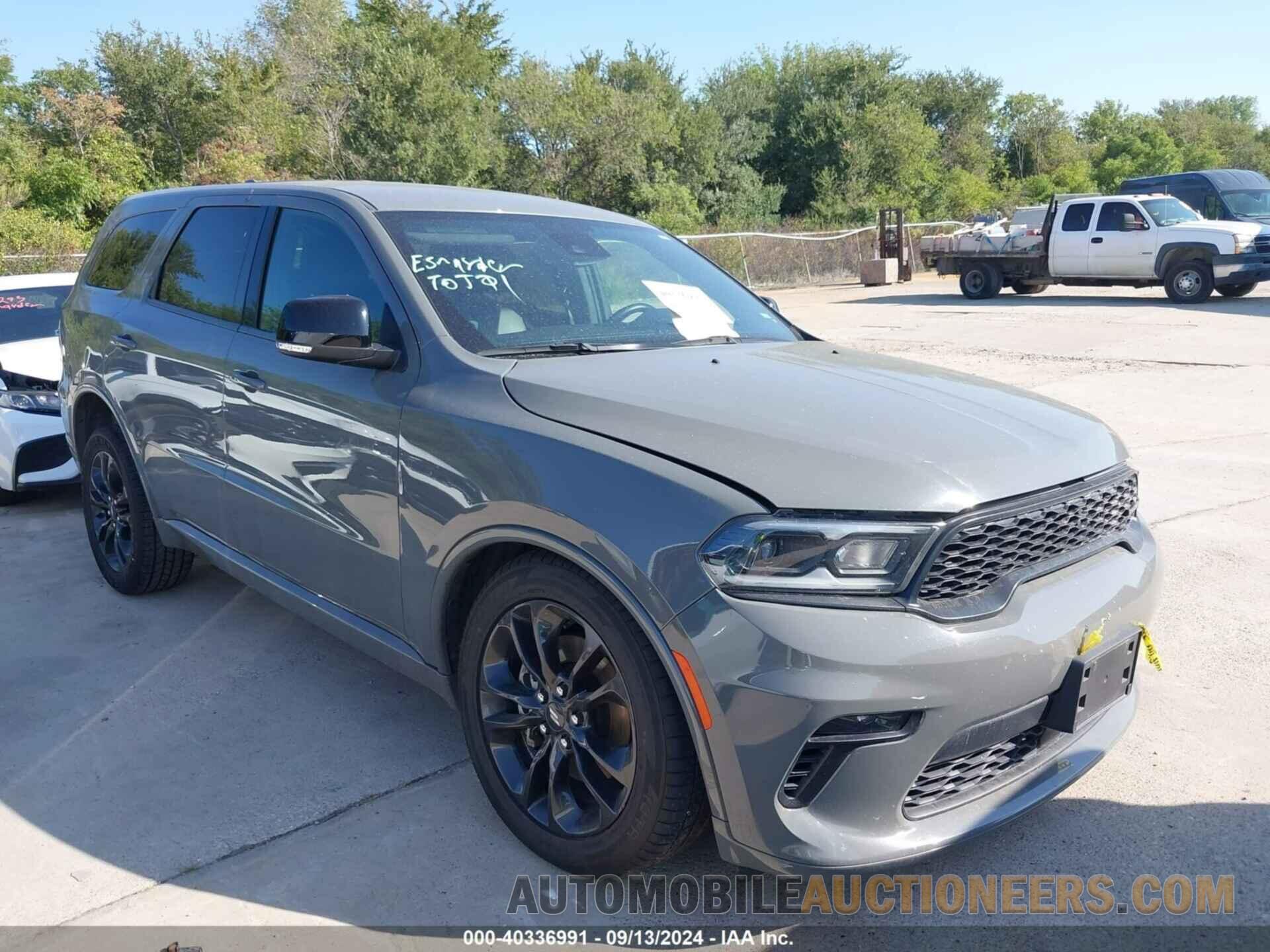 1C4RDJDG7NC204759 DODGE DURANGO 2022