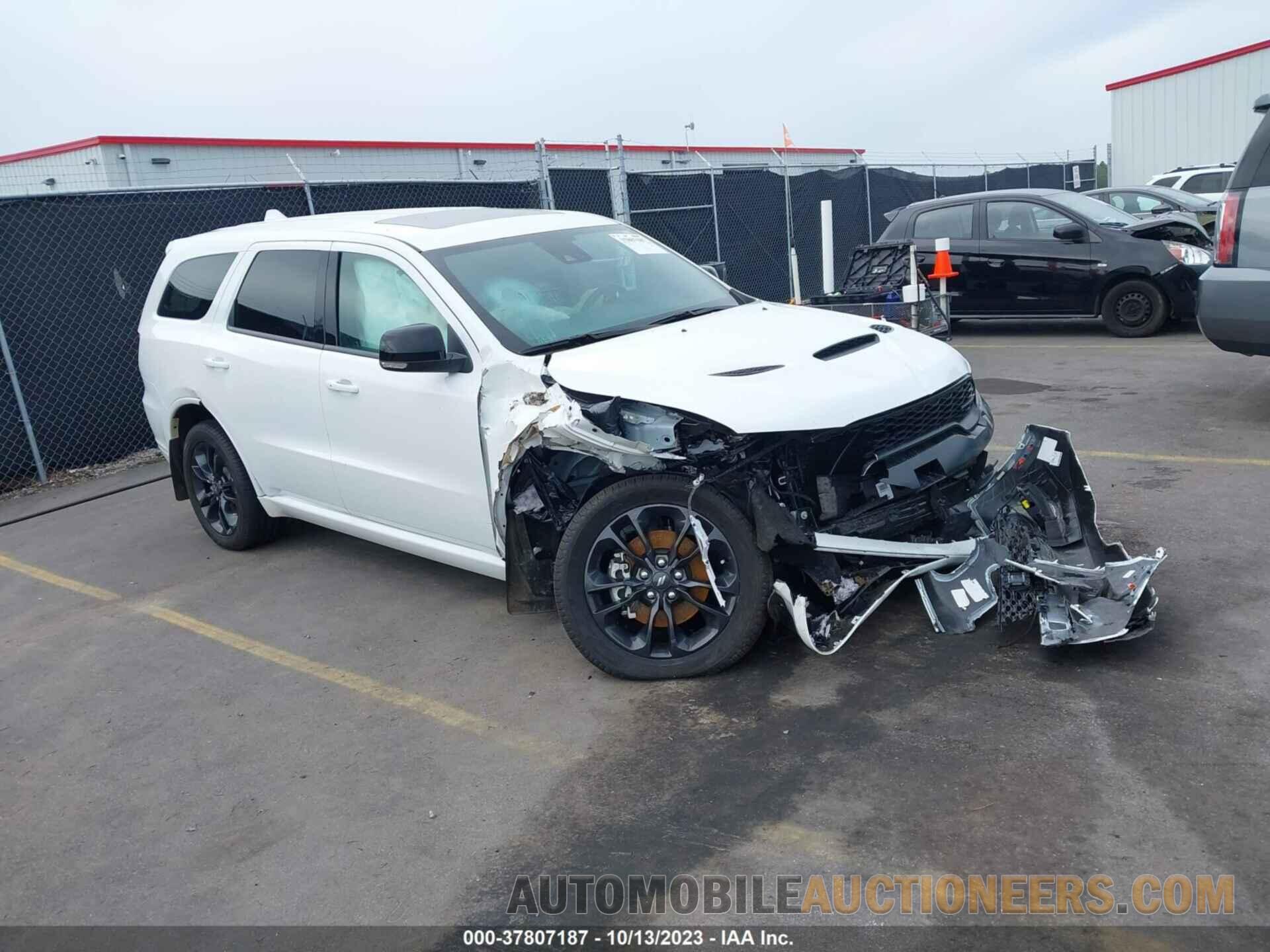 1C4RDJDG7NC205779 DODGE DURANGO 2022