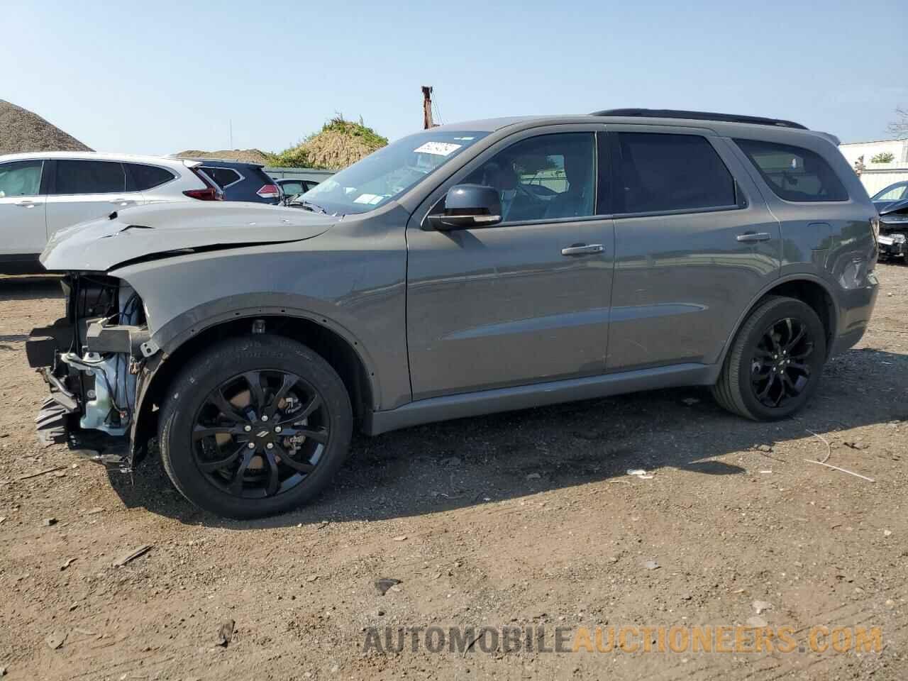 1C4RDJDG7NC206107 DODGE DURANGO 2022