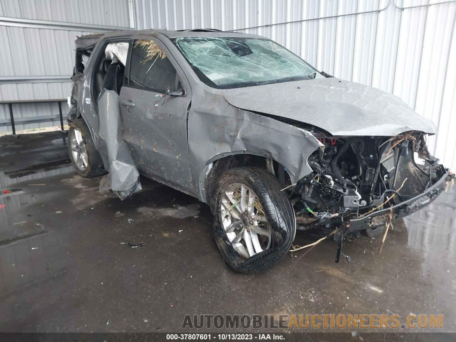 1C4RDJDG7NC206365 DODGE DURANGO 2022