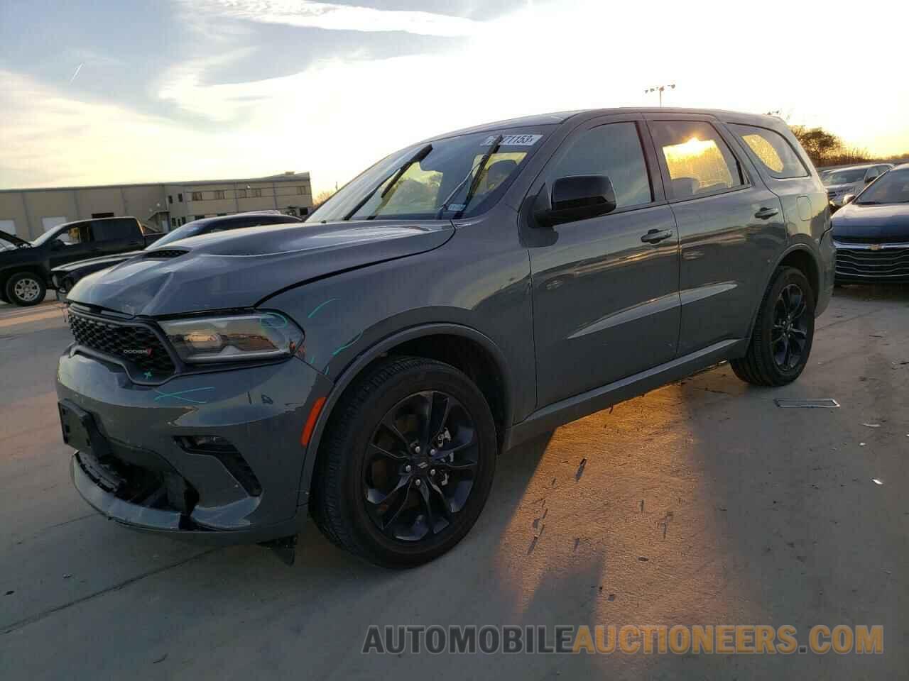 1C4RDJDG7NC212733 DODGE DURANGO 2022