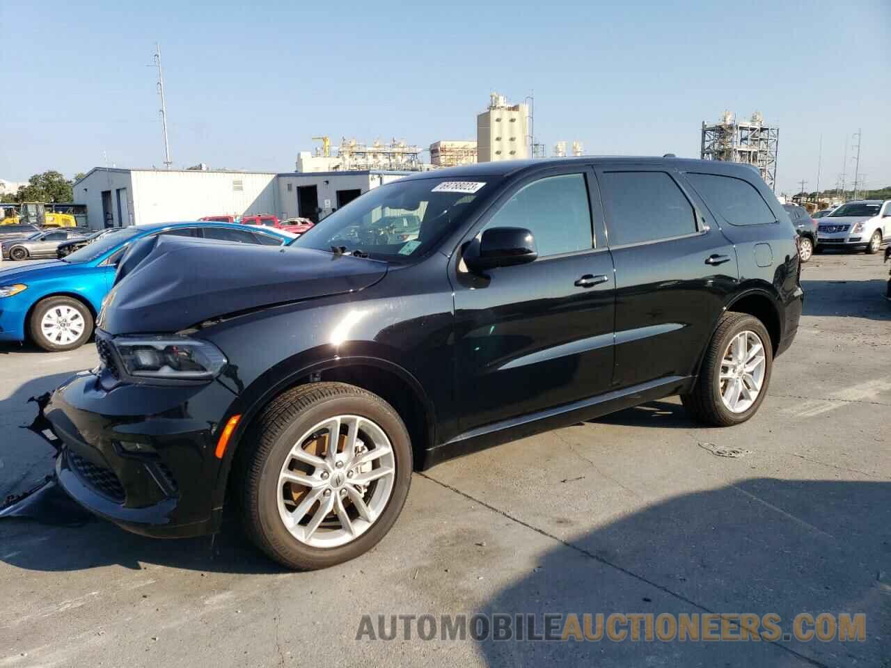 1C4RDJDG7NC218600 DODGE DURANGO 2022