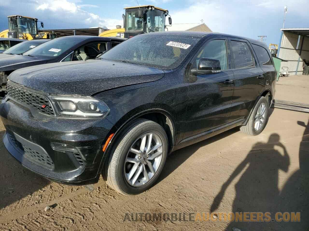 1C4RDJDG7NC220184 DODGE DURANGO 2022